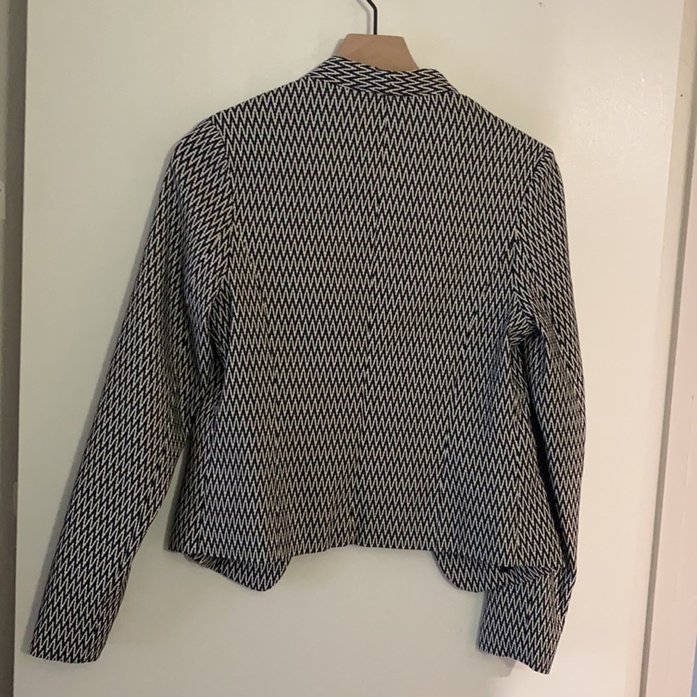 Zigzag blazer - Picture 3 of 3